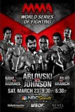 Watch World Series of Fighting 2 Arlovski vs Johnson Primewire