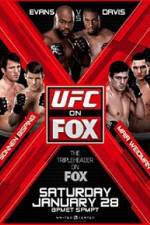 Watch UFC On Fox  Rashad Evans Vs Phil Davis Primewire