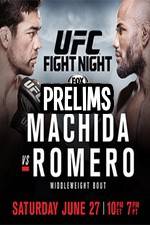 Watch UFC Fight Night 70: Machida vs Romero Prelims Primewire