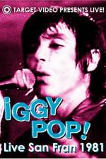 Watch Iggy Pop Live San Fran 1981 Primewire