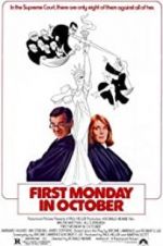 Watch First Monday in October Primewire