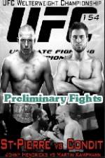 Watch UFC 154 Georges St-Pierre vs. Carlos Condit Preliminary Fights Primewire