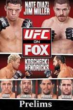 Watch UFC On Fox 3 Preliminary Fights Primewire