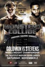 Watch Gennady Golovkin vs Curtis Stevens Primewire
