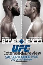 Watch UFC 151 Jones vs Henderson Extended Preview Primewire