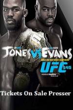Watch UFC 145 Jones Vs Evans Tickets On Sale Presser Primewire