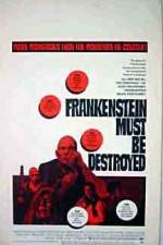 Watch Frankenstein Must Be Destroyed Primewire