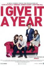 Watch I Give It a Year Primewire