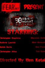 Watch 30 Days of Night: Dust to Dust Primewire