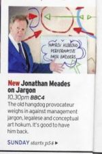 Watch Jonathan Meades on Jargon Primewire