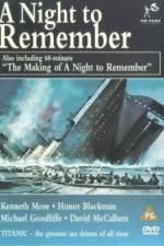 Watch A Night to Remember Primewire
