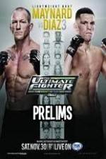 Watch The Ultimate Fighter 18 Finale Prelims Primewire