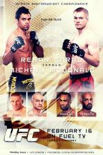 Watch UFC on Fuel TV 7 Barao vs McDonald Primewire