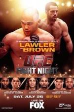 Watch UFC on Fox 12: Lawler vs. Brown Primewire