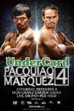Watch Pacquiao-Marquez IV Undercard Primewire