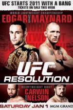 Watch UFC 125 Resolution Primewire