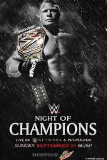 Watch WWE Night of Champions Primewire