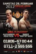 Watch Alexander Povetkin vs Marco Huck Primewire
