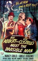Watch Bud Abbott Lou Costello Meet the Invisible Man Primewire