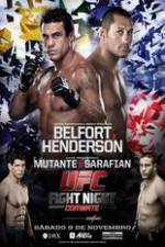 Watch UFC Fight Night 32: Belfort vs Henderson Primewire