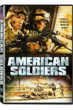 Watch American Soldiers Primewire
