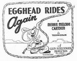 Watch Egghead Rides Again (Short 1937) Primewire