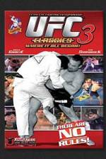 Watch UFC 3 The American Dream Primewire