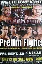 Watch Bellator 74 Preliminary  Fights Primewire