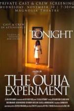 Watch The Ouija Experiment Primewire