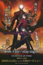 Watch Gekijouban Fate/Stay Night: Unlimited Blade Works Primewire