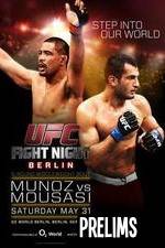 Watch UFC Fight Night 41: Munoz vs. Mousasi Prelims Primewire