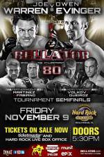 Watch Bellator Fighting Championship 80 Primewire