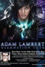 Watch Adam Lambert - Glam Nation Live Primewire