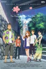 Watch Anohana the Movie The Flower We Saw That Day Primewire
