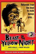 Watch The Beast of the Yellow Night Primewire