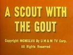 Watch A Scout with the Gout (Short 1947) Primewire
