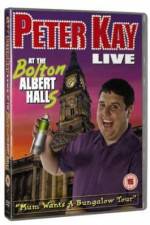 Watch Peter Kay: Live at the Bolton Albert Halls Primewire