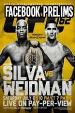 Watch UFC 162 Facebook Prelims Primewire