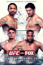 Watch UFC on FOX.7 Henderson vs Melendez Primewire
