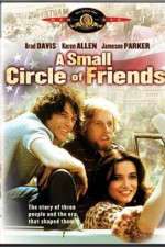 Watch A Small Circle of Friends Primewire