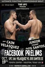 Watch UFC 166 Velasquez vs. Dos Santos III Facebook Prelims Primewire