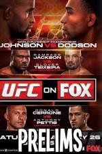 Watch UFC on Fox 6 fight card: Johnson vs. Dodson Preliminary Fights Primewire
