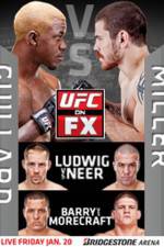 Watch UFC on FX Guillard vs Miller Primewire
