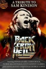 Watch Back from Hell A Tribute to Sam Kinison Primewire