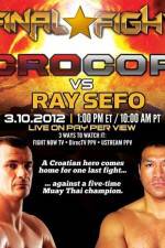 Watch Final Fight Cro Cop vs Ray Sefo Primewire