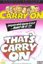 Watch That's Carry On Primewire
