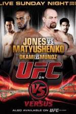 Watch UFC on Versus 2 Jones vs. Matyushenko Primewire