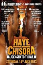 Watch David Haye vs Dereck Chisora Primewire