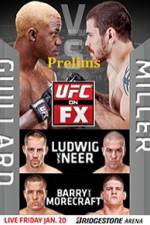 Watch UFC on FX Guillard vs Miller Prelims Primewire