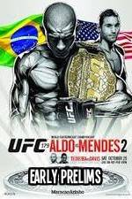 Watch UFC 179 Aldo vs Mendes II Early Prelims Primewire